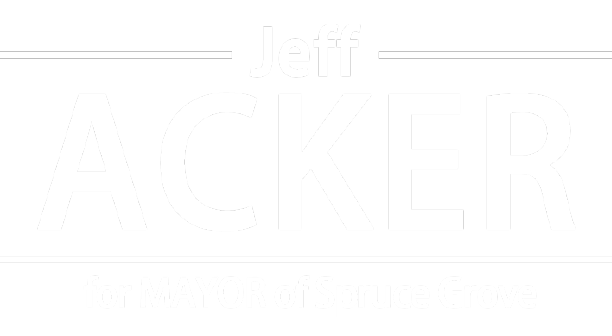 Jeff Acker for Mayor of Spruce Grove